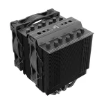 Akasa Soho H7 Dual Ψύκτρα Επεξεργαστή Διπλού Ανεμιστήρα για Socket AM4/AM5/1200/115x/1700 με ARGB Φωτισμό 100068365 - Image 4