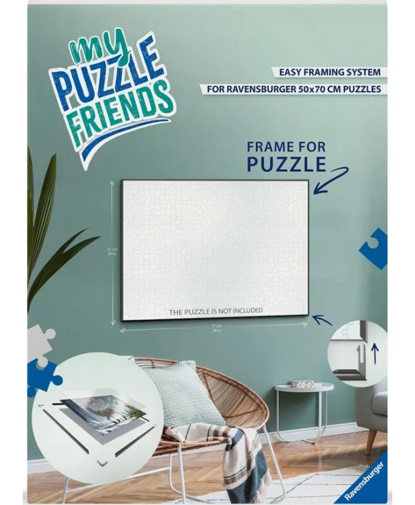 Frame Puzzle 2D 1000pcs 17901