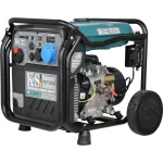 Könner & Söhnen Atsr Γεννήτρια Inverter Βενζίνης Τετράχρονη με Αυτόματη Μίζα και Ρόδες KS8100iEATSR - Image 2