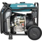 Könner & Söhnen Atsr Γεννήτρια Inverter Βενζίνης Τετράχρονη με Αυτόματη Μίζα και Ρόδες KS8100iEATSR - Image 3
