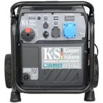 Könner & Söhnen Atsr Γεννήτρια Inverter Βενζίνης Τετράχρονη με Αυτόματη Μίζα και Ρόδες KS8100iEATSR - Image 7