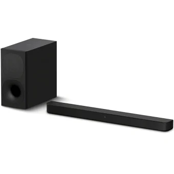 Sony HT-S400 Soundbar 2.1 Bluetooth και HDMI 330W με Ασύρματο Subwoofer και Τηλεχειριστήριο Μαύρο HTS400.CEL