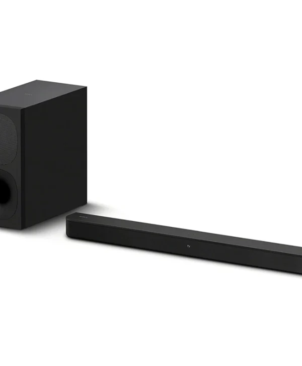 Sony HT-S400 Soundbar 2.1 Bluetooth και HDMI 330W με Ασύρματο Subwoofer και Τηλεχειριστήριο Μαύρο HTS400.CEL