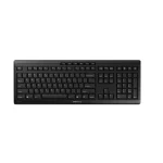 Cherry Stream 8550EU Ασύρματο Πληκτρολόγιο Αγγλικό US JK-8550EU-2