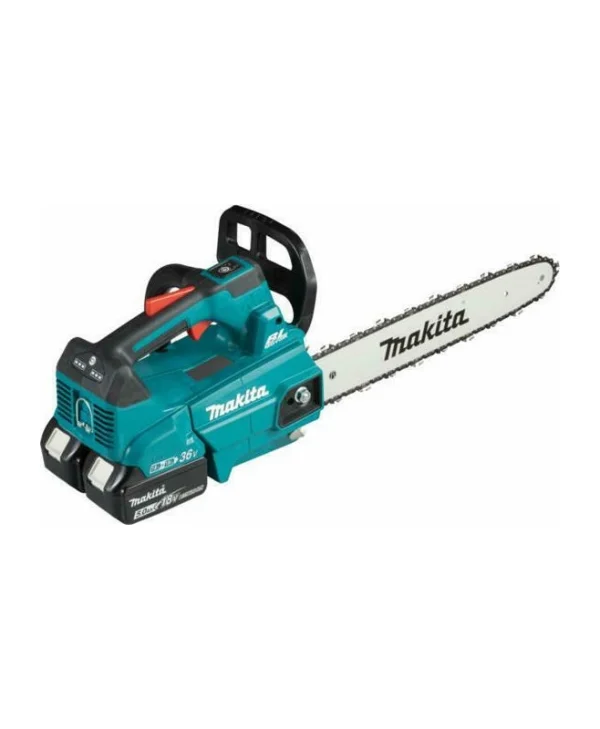 Makita Αλυσοπρίονο Μπαταρίας Brushless 18V 5.1kg με Λάμα 35cm DUC356PT2B