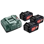 Metabo Σετ 3 Μπαταριών Εργαλείου 18V με Χωρητικότητα 52Ah 685048000 - Image 3