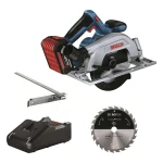 Bosch GKS 185-LI Δισκοπρίονο 18V 1x5Ah 06016C1223