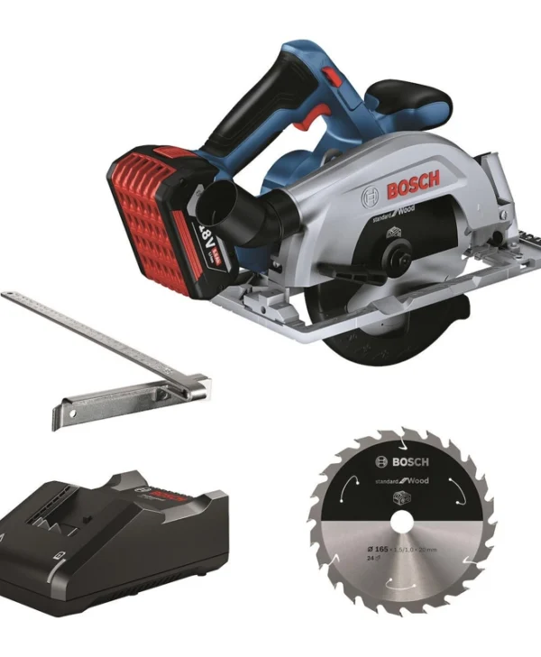 Bosch GKS 185-LI Δισκοπρίονο 18V 1x5Ah 06016C1223