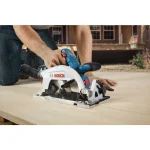 Bosch GKS 185-LI Δισκοπρίονο 18V 1x5Ah 06016C1223 - Image 3
