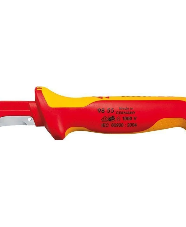 Knipex Ξύστρα Απογύμνωσης Καλωδίων με Μήκος 180mm Γδάρτης 855111