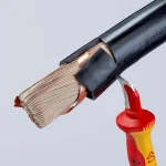Knipex Ξύστρα Απογύμνωσης Καλωδίων με Μήκος 180mm Γδάρτης 855111 - Image 3