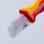 Knipex Ξύστρα Απογύμνωσης Καλωδίων με Μήκος 180mm Γδάρτης 855111 - Image 4