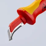 Knipex Ξύστρα Απογύμνωσης Καλωδίων με Μήκος 180mm Γδάρτης 855111 - Image 7