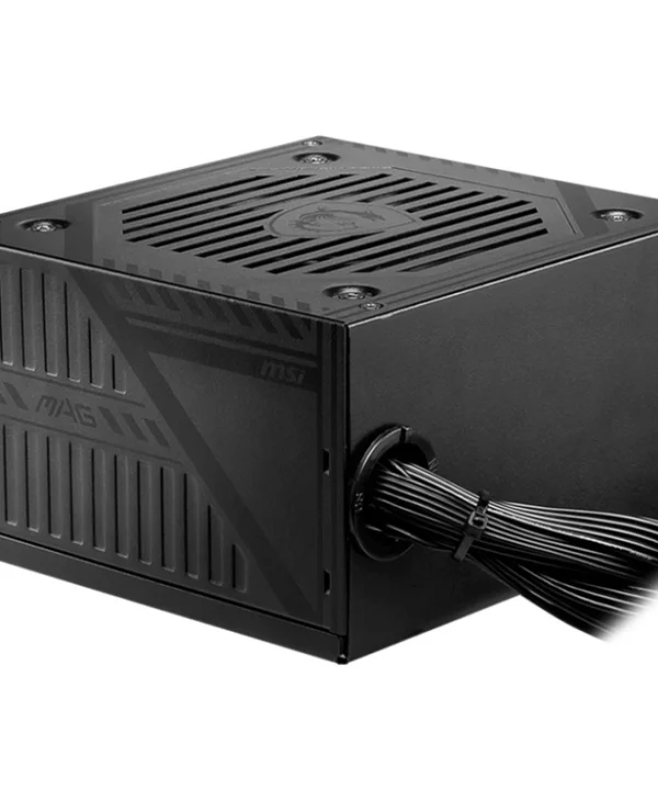 MSI MAG A500DN 500W Μαύρο Τροφοδοτικό Υπολογιστή Full Wired 80 Plus Standard 306-7ZP6A11-809