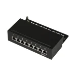 LogiLink Patch Panel Shielded για Rack 1U 12 Θυρών cat6 Μαύρο NP0017 - Image 5