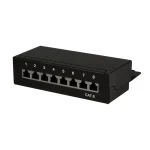 LogiLink Patch Panel Shielded για Rack 1U 12 Θυρών cat6 Μαύρο NP0017 - Image 6