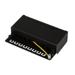 LogiLink Patch Panel Shielded για Rack 1U 12 Θυρών cat6 Μαύρο NP0017 - Image 8