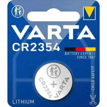Varta Μπαταρία Λιθίου Ρολογιών CR2354 3V 1τμχ 06354101401