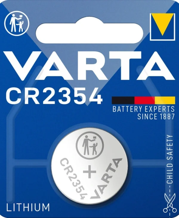 Varta Μπαταρία Λιθίου Ρολογιών CR2354 3V 1τμχ 06354101401