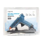 LogiLink Πιστόλι Θερμοκόλλησης 80W για Ράβδους Σιλικόνης 11mm WZ0052 - Image 3