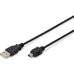 Good Connections Regular USB 2.0 to micro USB Cable Μαύρο 1.8m (GM-426160) 1τμχ 2510-MB02