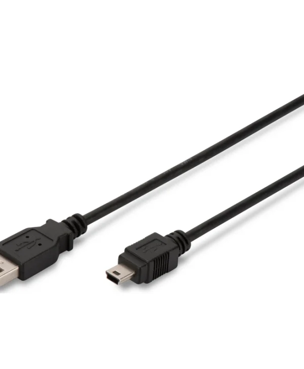 Good Connections Regular USB 2.0 to micro USB Cable Μαύρο 1.8m (GM-426160) 1τμχ 2510-MB02