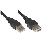 Good Connections USB 2.0 Cable USB-A male - USB-B female 1.8m 2511-OF2S - Image 2