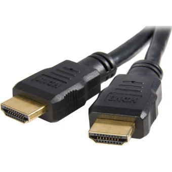 Good Connections HDMI 2.1 Ultra High Speed 48Gbps 4K 120Hz HDR VRR Cable HDMI male - HDMI male 0.5m Μαύρο 4514-005