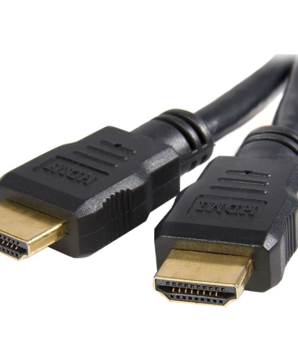 Good Connections HDMI 2.1 Ultra High Speed 48Gbps 4K 120Hz HDR VRR Cable HDMI male - HDMI male 0.5m Μαύρο 4514-005