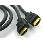 Good Connections HDMI 2.1 Ultra High Speed 48Gbps 4K 120Hz HDR VRR Cable HDMI male - HDMI male 0.5m Μαύρο 4514-005 - Image 4