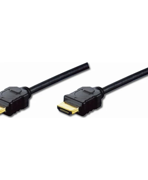 Good Connections HDMI 1.4 High Speed 1080p 120Hz Cable HDMI male - HDMI male 5m Μαύρο 4514-050