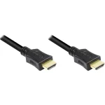 Good Connections HDMI 1.4 High Speed 1080p 120Hz Cable HDMI male - HDMI male 5m Μαύρο 4514-050 - Image 2