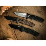Boker Plus Strike Σουγιάς Αυτόματος Καφέ σε Θήκη 01BO425 - Image 5