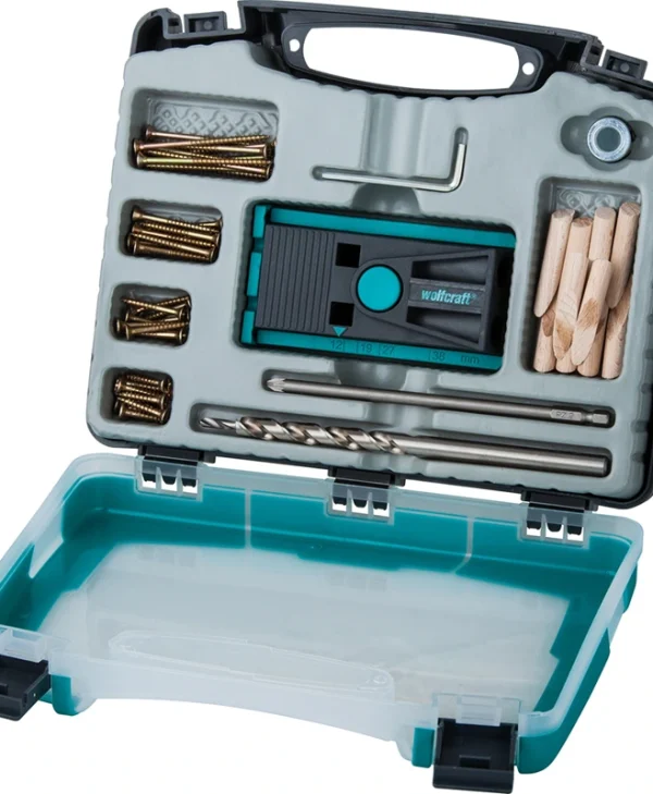 Wolfcraft Σετ 55 Τρυπάνια HSS για Ξύλο 4642000
