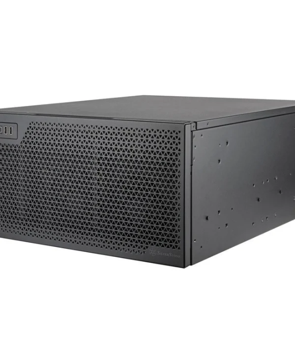 Silverstone RM52 5U Midi Tower Κουτί Υπολογιστή Μαύρο 100271929