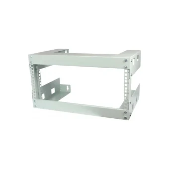 Allnet Επιτοίχια Καμπίνα Rack 9U Γκρι ALL-SWD5309GRAU