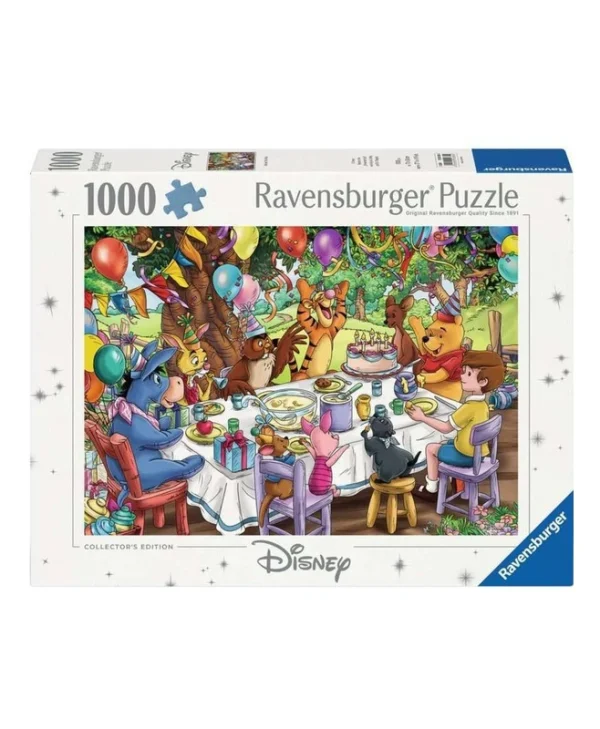 Disney Classics Winnie The Pooh Puzzle 2D 1000pcs 12000385