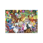 Disney Classics Winnie The Pooh Puzzle 2D 1000pcs 12000385 - Image 2