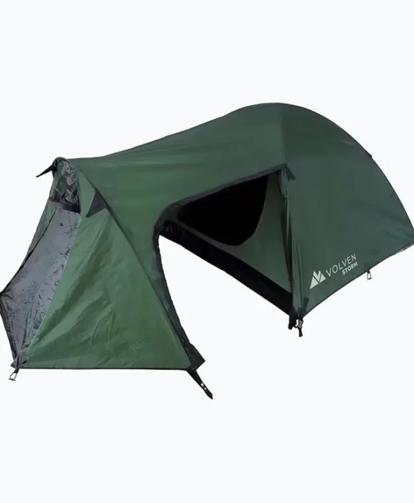 Volven Σκηνή Camping Ορειβασίας Πράσινη Αδιάβροχη 220x380εκ. 5904013003209