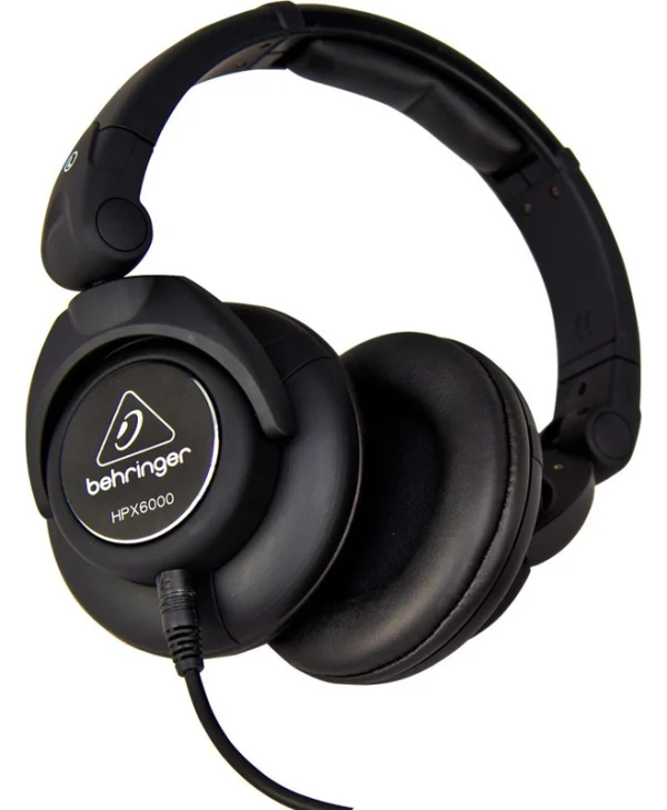Behringer HPX6000 Ενσύρματα Over Ear Ακουστικά Μαύρα 27000367