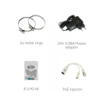 MikroTik RBLHGG-5acD-XL 4pack Access Point Κεραίας RBLHGG-5ACD-XL4PACK - Image 6