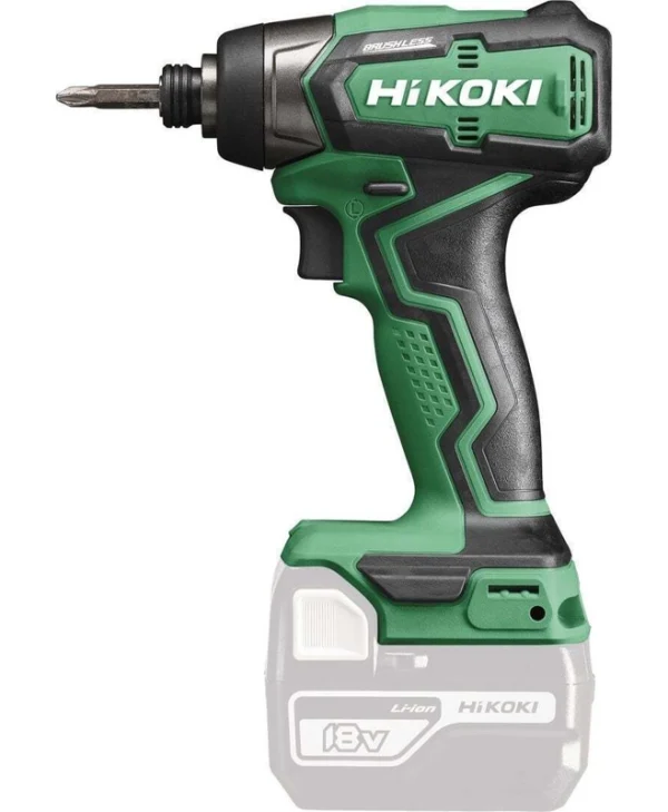 Hikoki Κατσαβίδι Μπαταρίας Solo Brushless 18V WH18DD (Basic)