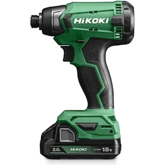 Hikoki Παλμικό Κατσαβίδι Μπαταρίας 18V 2x2Ah HK-WH18DAWCZ