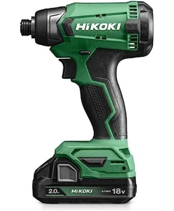 Hikoki Παλμικό Κατσαβίδι Μπαταρίας 18V 2x2Ah HK-WH18DAWCZ