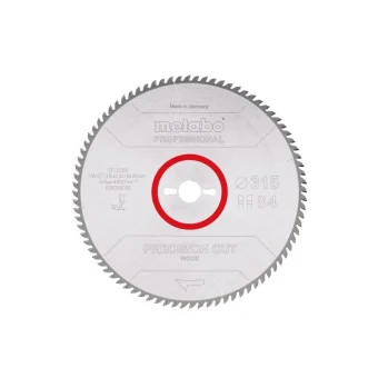 Metabo Circular Saw Hw Ct 315x30x84t Precision Cut Wood Professional 628058000