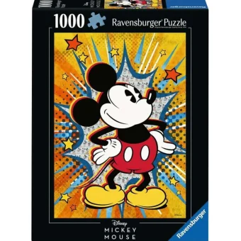 Ravensburger Puzzle Disney Retro Mickey 1000 Pieces 12000472