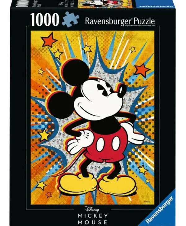 Ravensburger Puzzle Disney Retro Mickey 1000 Pieces 12000472