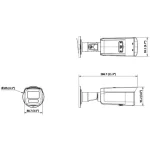 Hikvision DS-2CD2T43G2-4LI IP Κάμερα Παρακολούθησης Wi-Fi Full HD+ 4MP Αδιάβροχη με Μικρόφωνο και Φακό 2.8mm 50300 - Image 2