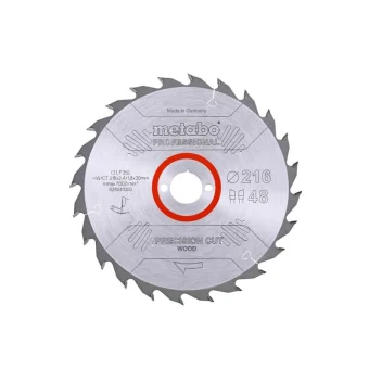 Metabo Circular Saw Hw Ct 216x30x48z Precision Cut Wood Professional 2498626