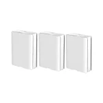 Asus ZenWiFi BQ16 v1 WiFi Mesh Network Access Point Wi‑Fi 7 Quad Band (2.4 & 5 & 5 & 6GHz) σε Τριπλό Kit Λευκό 90IG08K0-MO3N4V - Image 5